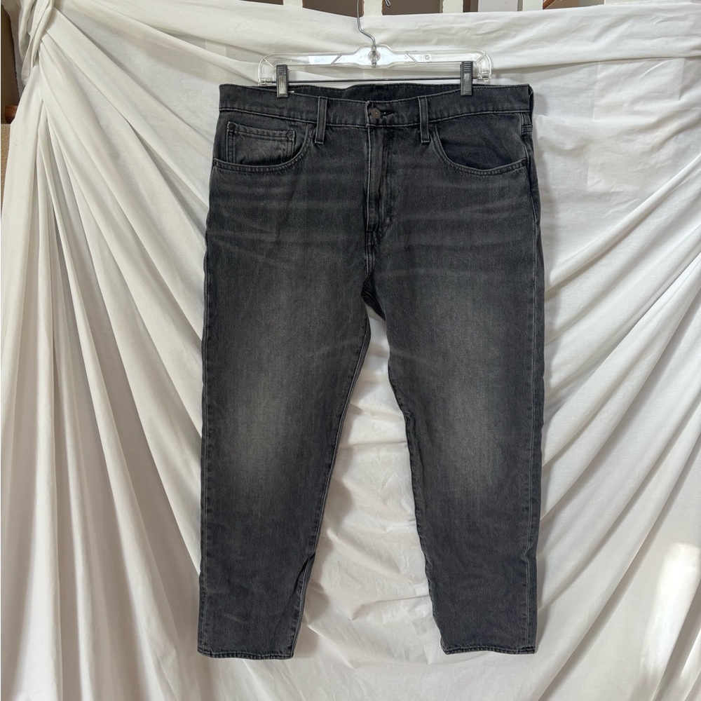 Levi’s Gray 502 HI BALL Jeans size 36